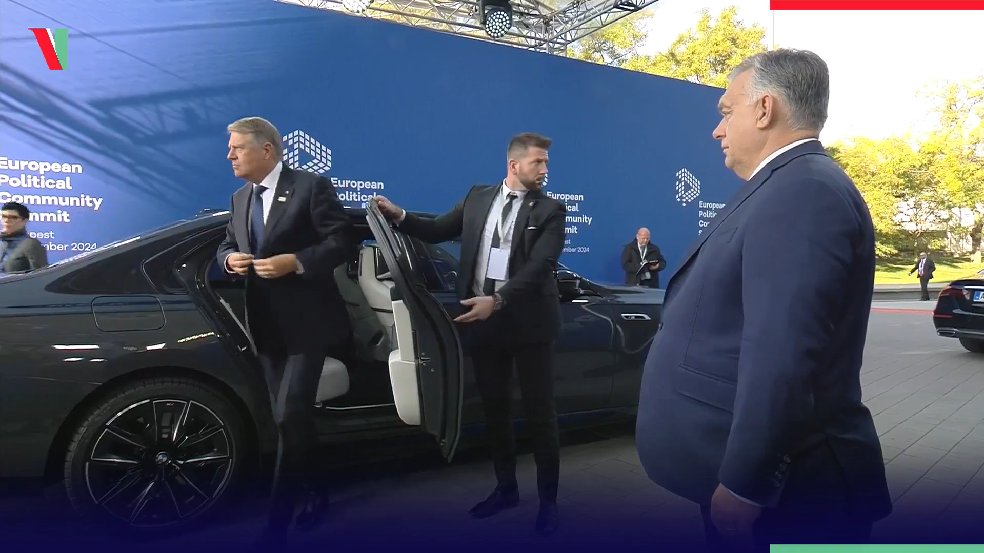Gestul neașteptat făcut de Iohannis în fața lui Viktor Orban. Toți au rămas surprinși. VIDEO