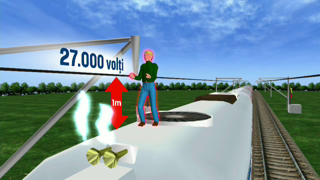 Copii de 9 și 10 ani în stare gravă după ce s-au electrocutat pe tren. Au vrut poze sau video pentru rețele sociale