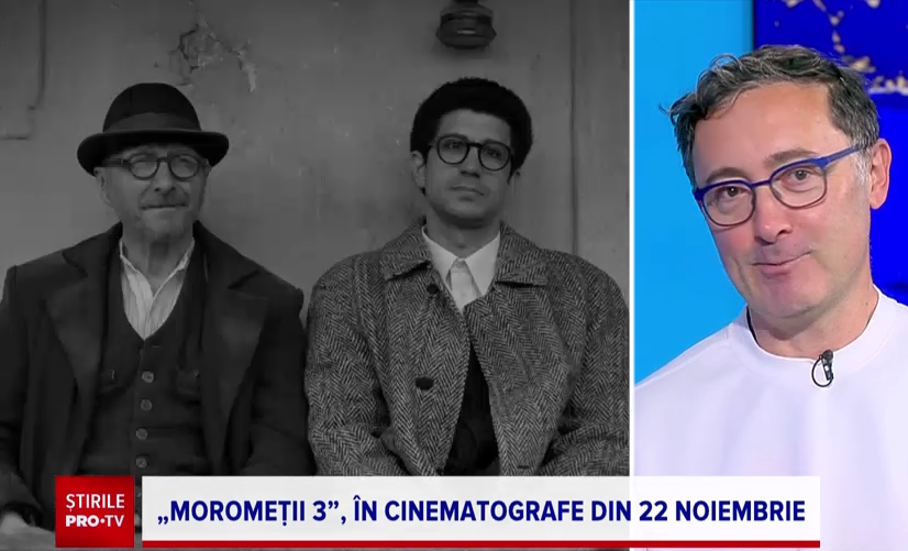 Cel mai așteptat film românesc al anului, ”Moromeții 3”. Tudor Giurgiu: ”O poveste surprinzătoare”