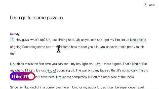 DESCRIPT, aplicația bazată pe inteligență artificială, foarte utilă pentru cei care realizează conținut video