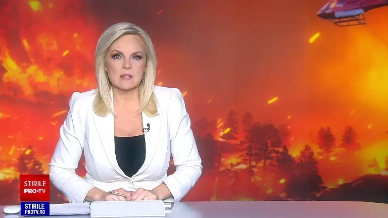 O pădure din Mehedinți arde de o săptămână. Sute de hectare au fost mistuite, după incendii izbucnite în mai multe județe