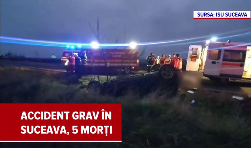 accident Suceava