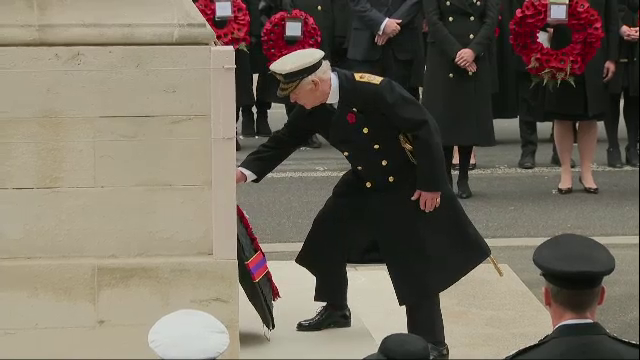 Regele Charles al III-lea, fără Camilla la comemorarea eroilor căzuți în războaie. Ce s-a întâmplat cu regina