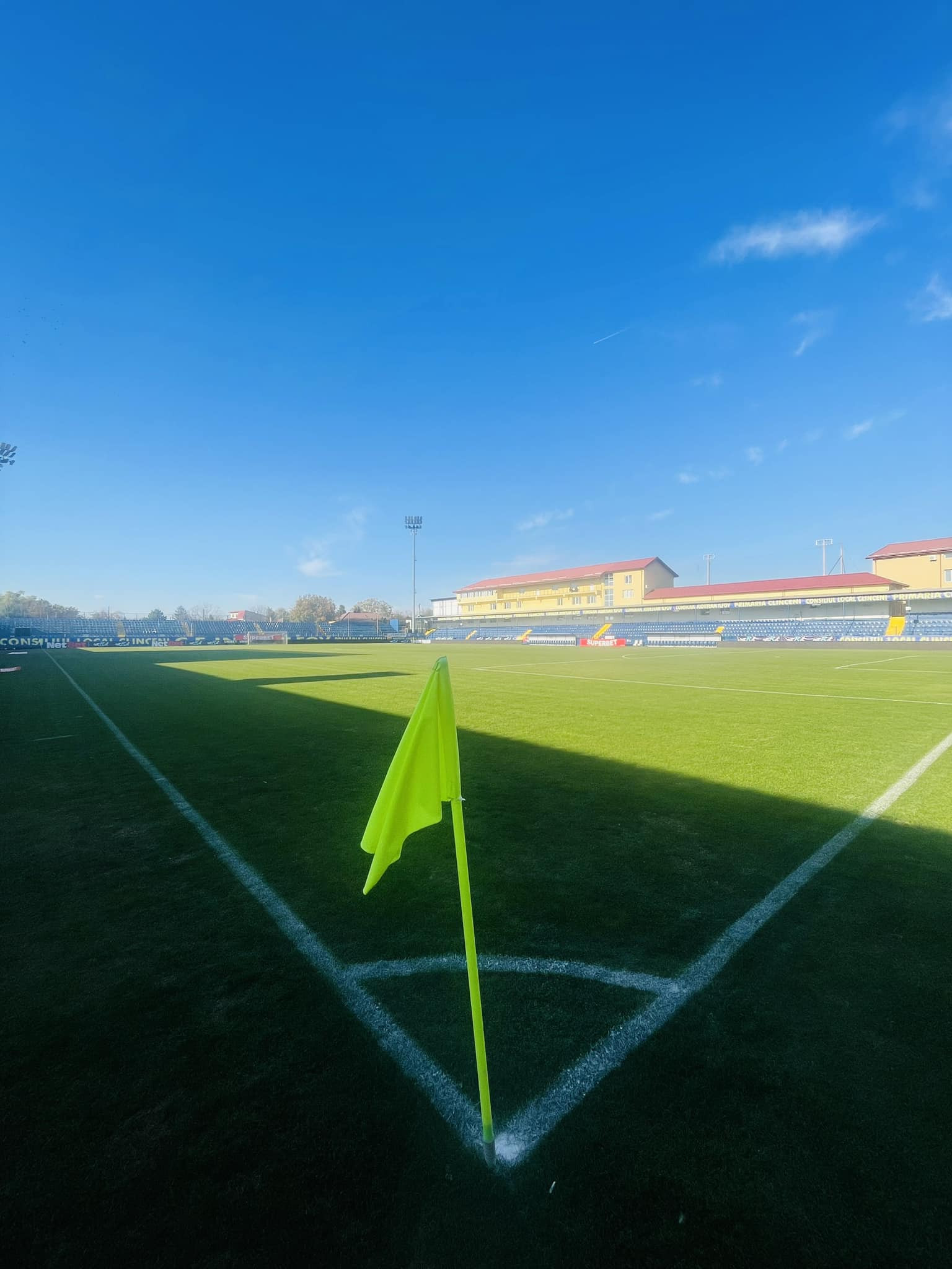 Ce a pățit un copil de 9 ani care a intrat pe teren la meciul Unirea Slobozia-Farul și a făcut un gest obscen către arbitru