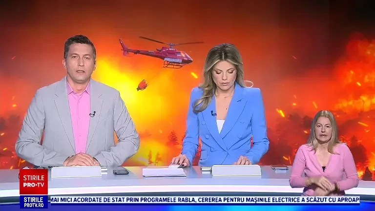 Incendiu într-o gospodărie din Argeș. Un bătrân a ajuns la spital cu arsuri, după ce jarul căzut din sobă a aprins bucătăria