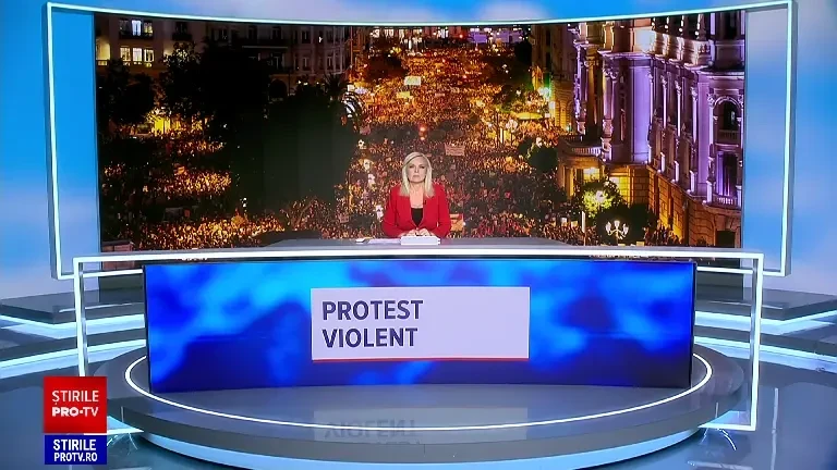 Proteste uriașe în Valencia. Oamenii furioși s-au bătut cu poliția: ”Când au trimis alerte, oamenii mureau deja înecați”