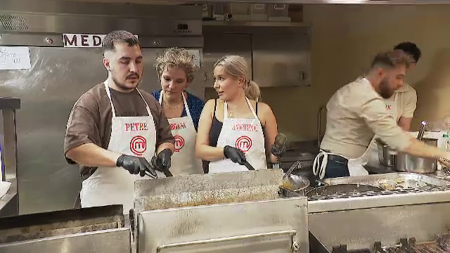 Concurenții MasterChef, aventură culinară prin marile orașe din țară. Cap de meniu a fost o porție generoasă de... pietre