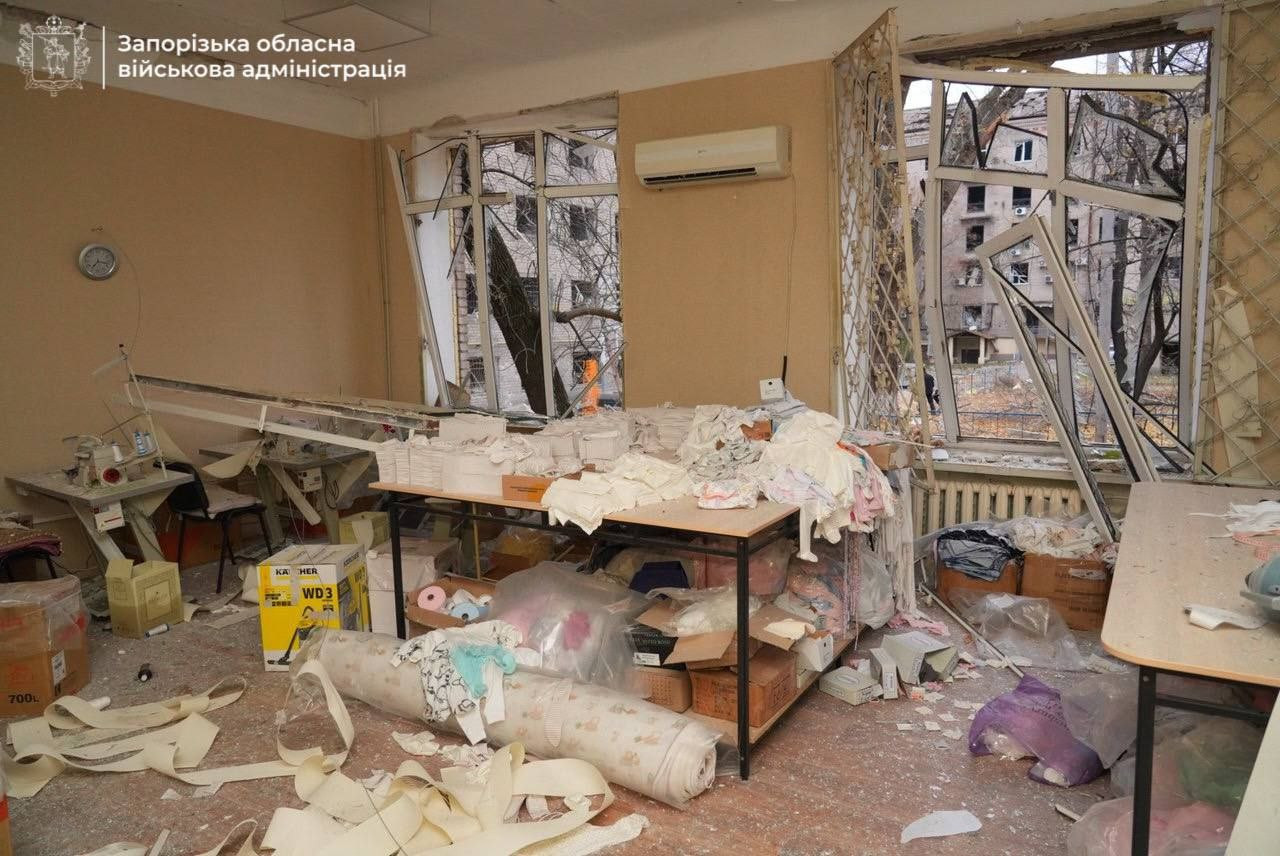 Trei bombe aeriene teleghidate ale Rusiei au ucis un om și au rănit alți 22 în Zaporojie, Ucraina