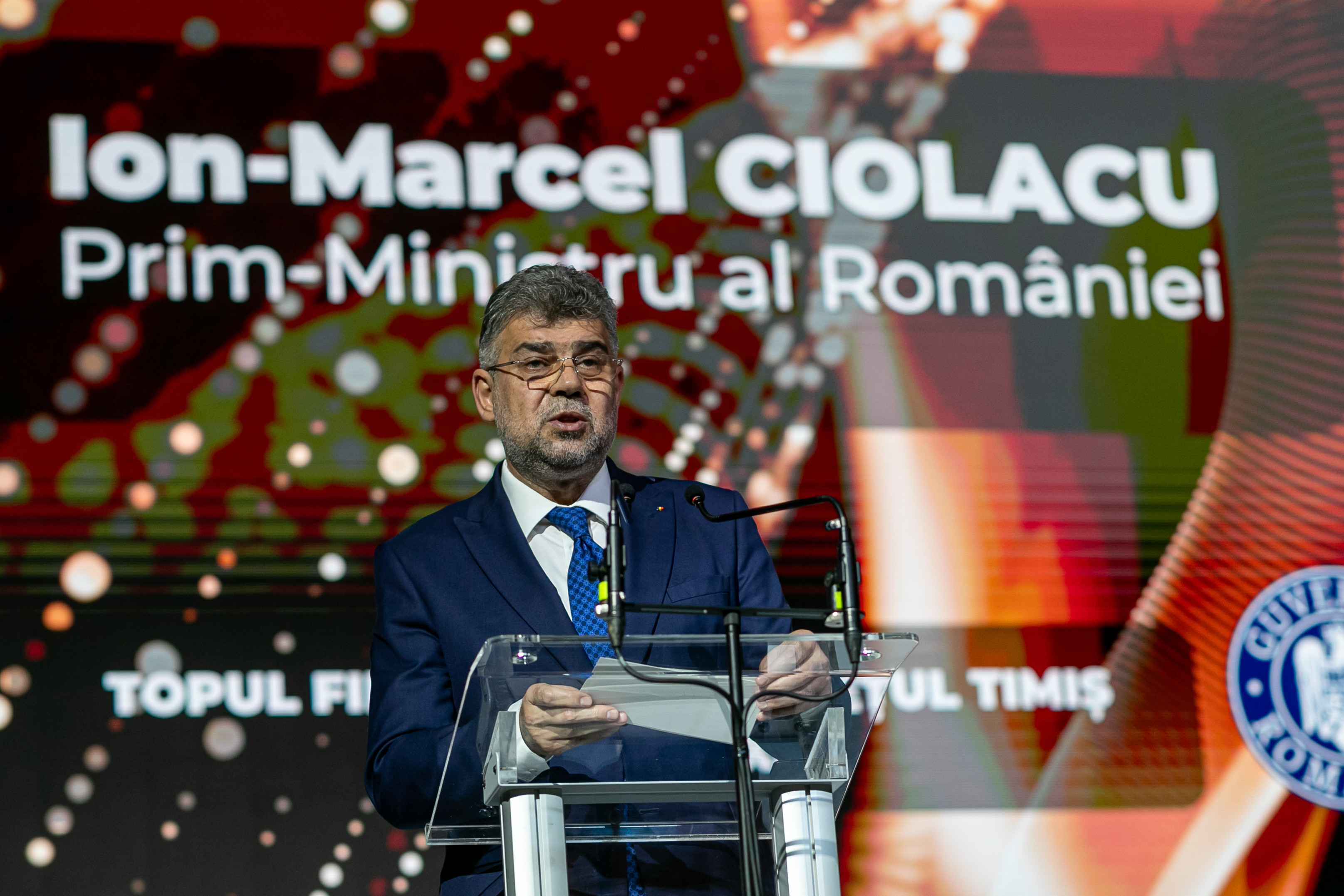 Marcel Ciolacu, exasperat de întrebările despre o posibilă coaliție PSD-AUR: „Am avut un vot, am dat în scris”