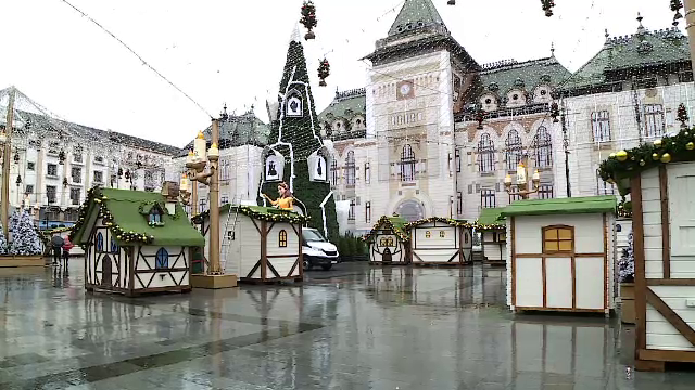 Unde și când se deschid primele târguri de Crăciun din România. Atracțiile cu care atrag oamenii