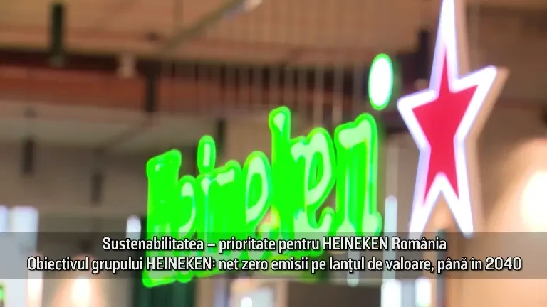 (P) Heineken România a lansat raportul de sustenabilitate