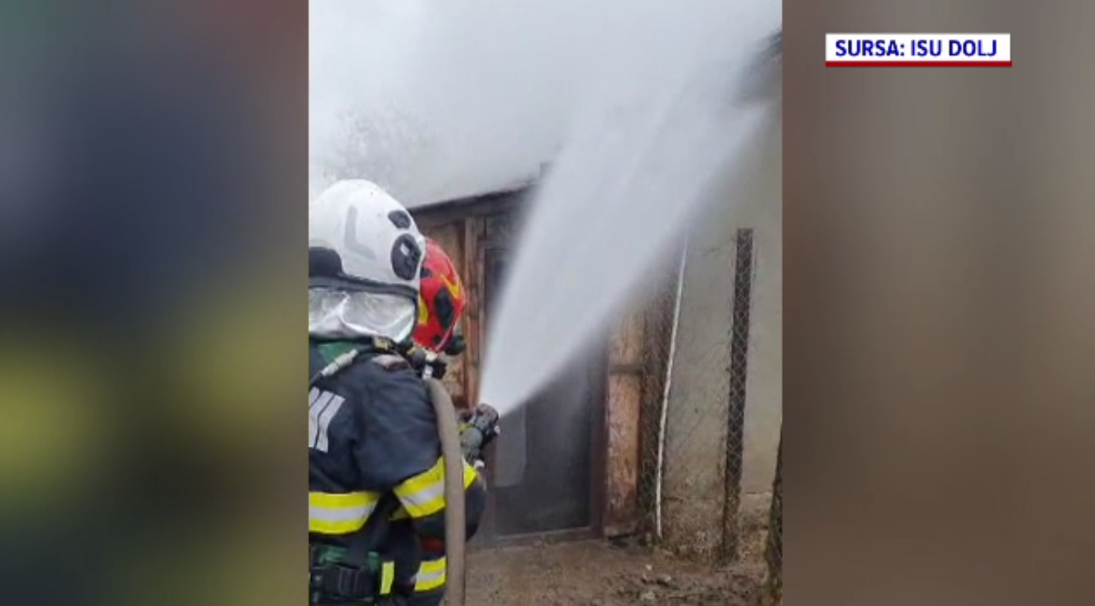 Tragedie în Dolj. Un tânăr imobilizat la pat a murit într-un incendiu care i-a cuprins întreaga casă
