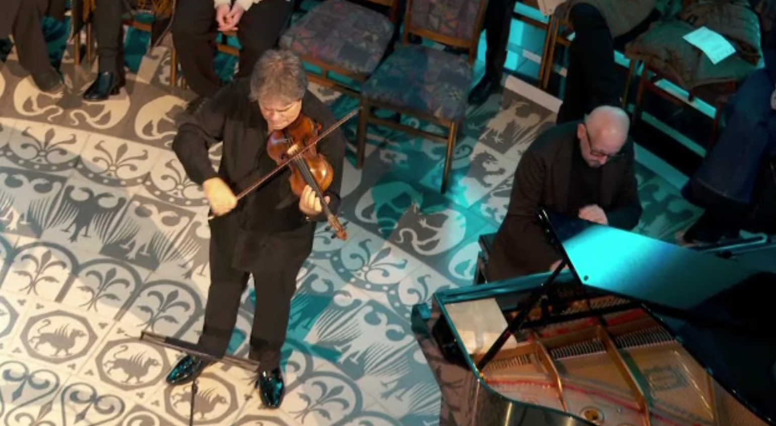 Cele 4 viori ale lui George Enescu vor răsuna împreună într-o serie de concerte în toată ţara