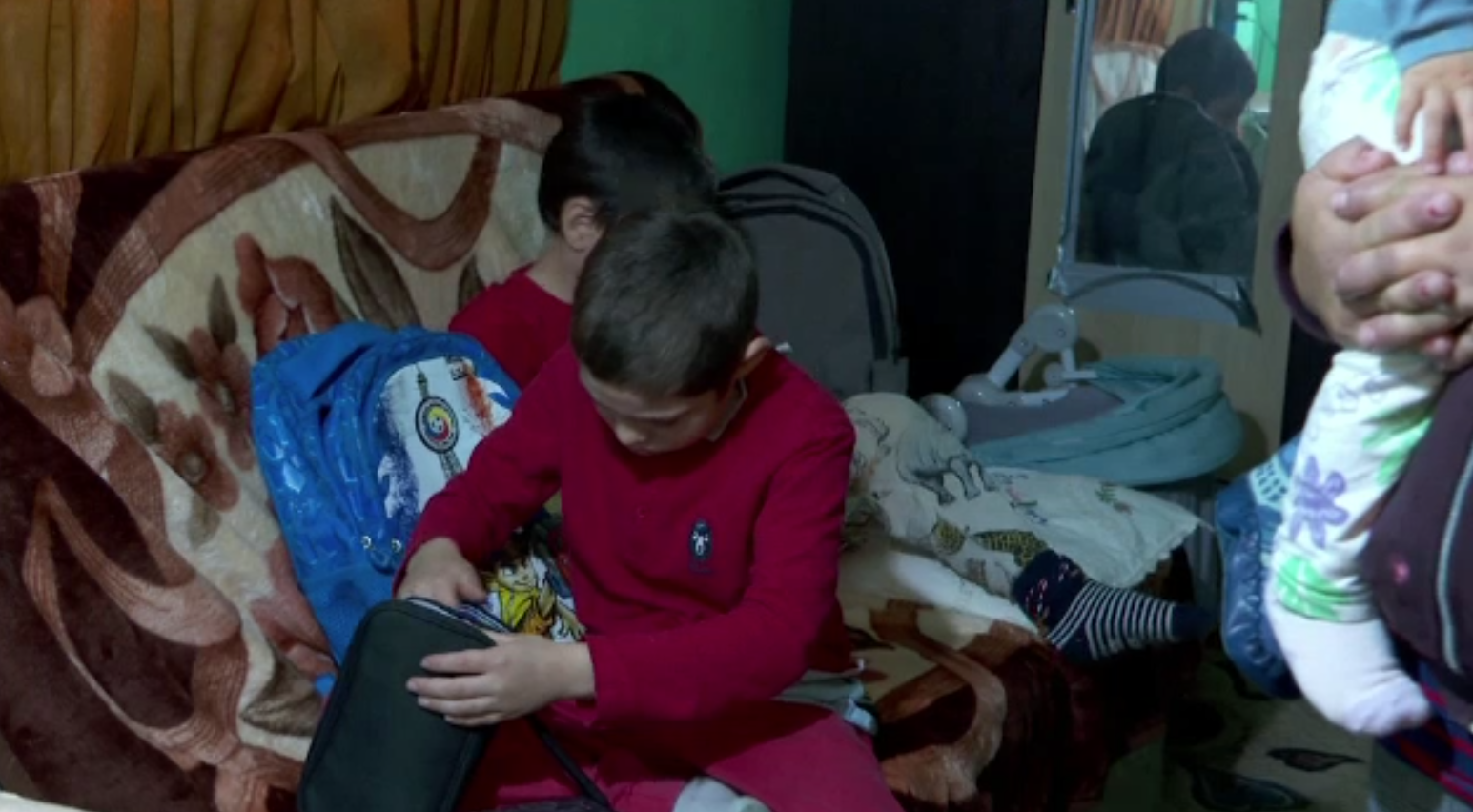 Preotul Dan Damaschin a lansat o nouă campanie menită să le aducă bucurie copiilor sărmani din Iași