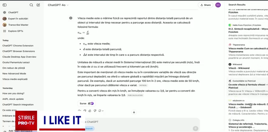 Demonstrație LIVE la iLikeIT. Cum funcționează ChatGPT Search, noua funcție lansată de OpenAI