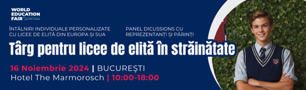 (P) Tot mai mulți părinți aleg să își trimită copiii la licee de elită în străinătate. Cum își motivează aceștia alegerile