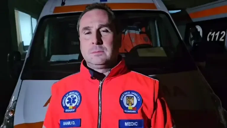 Dr. Dragoș Maniu (SAJ Brasov), despre moartea lui Silviu Prigoană