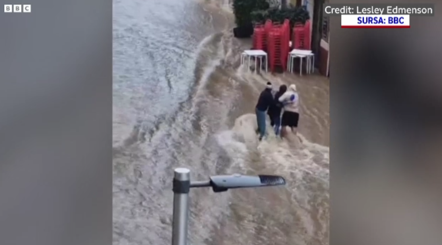 Fenomenul DANA face ravagii în Spania. În Malaga au fost inundații foarte puternice, apa a pătruns în multe clădiri