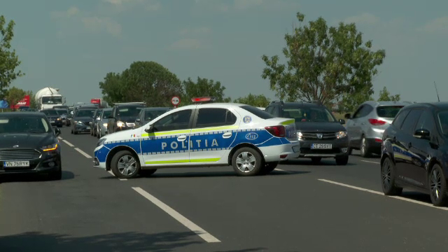 Polițist rutier din Mureș, ridicat pentru activitatea extraprofesională de samsar de mașini. Înscena și accidente pentru bani