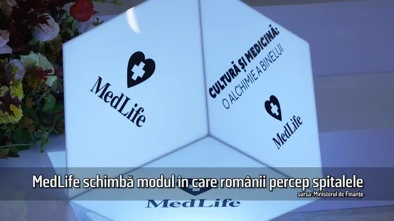 (P) MedLife schimbă modul în care românii percep spitalele