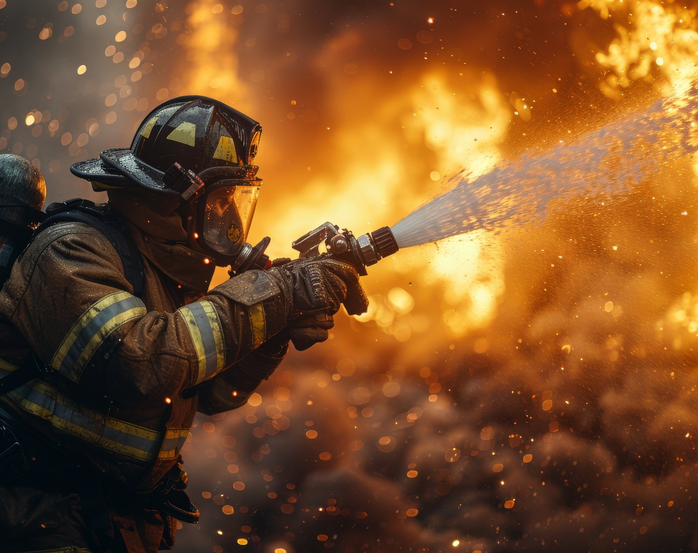 Incendiu violent în Spania. Cel puțin 10 persoane au murit