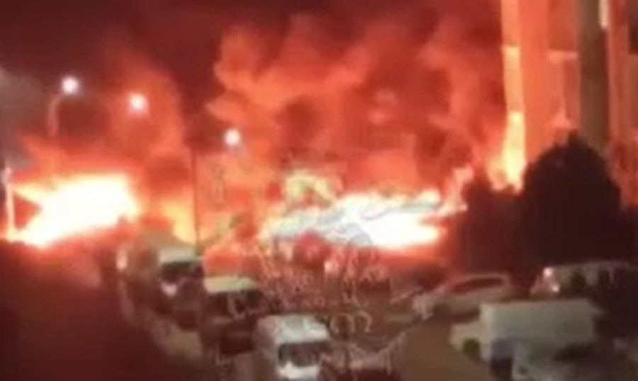 Dezastrul lăsat în urmă de ruși după cel mai nou atac lansat asupra Odesei. O femeie de 35 de ani a murit