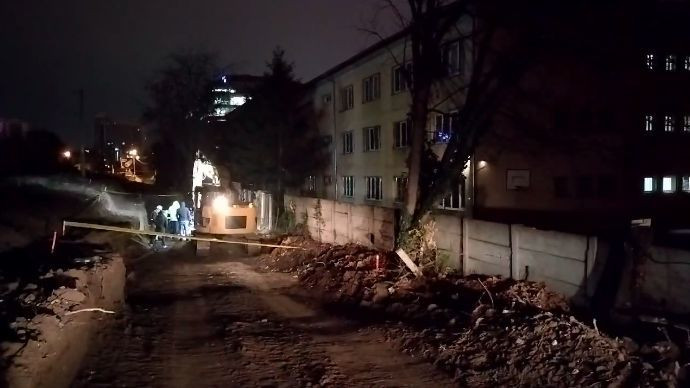 Rămășițe umane care par că provin de la un copil, găsite în timpul unor lucrări aproape de centrul Timișoarei
