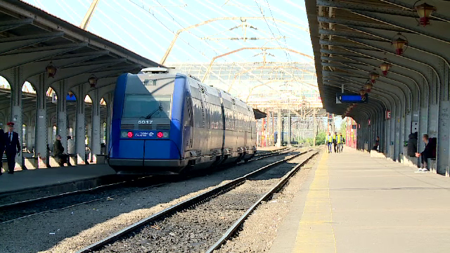 Harta care îți arată în timp real unde se află trenurile din România