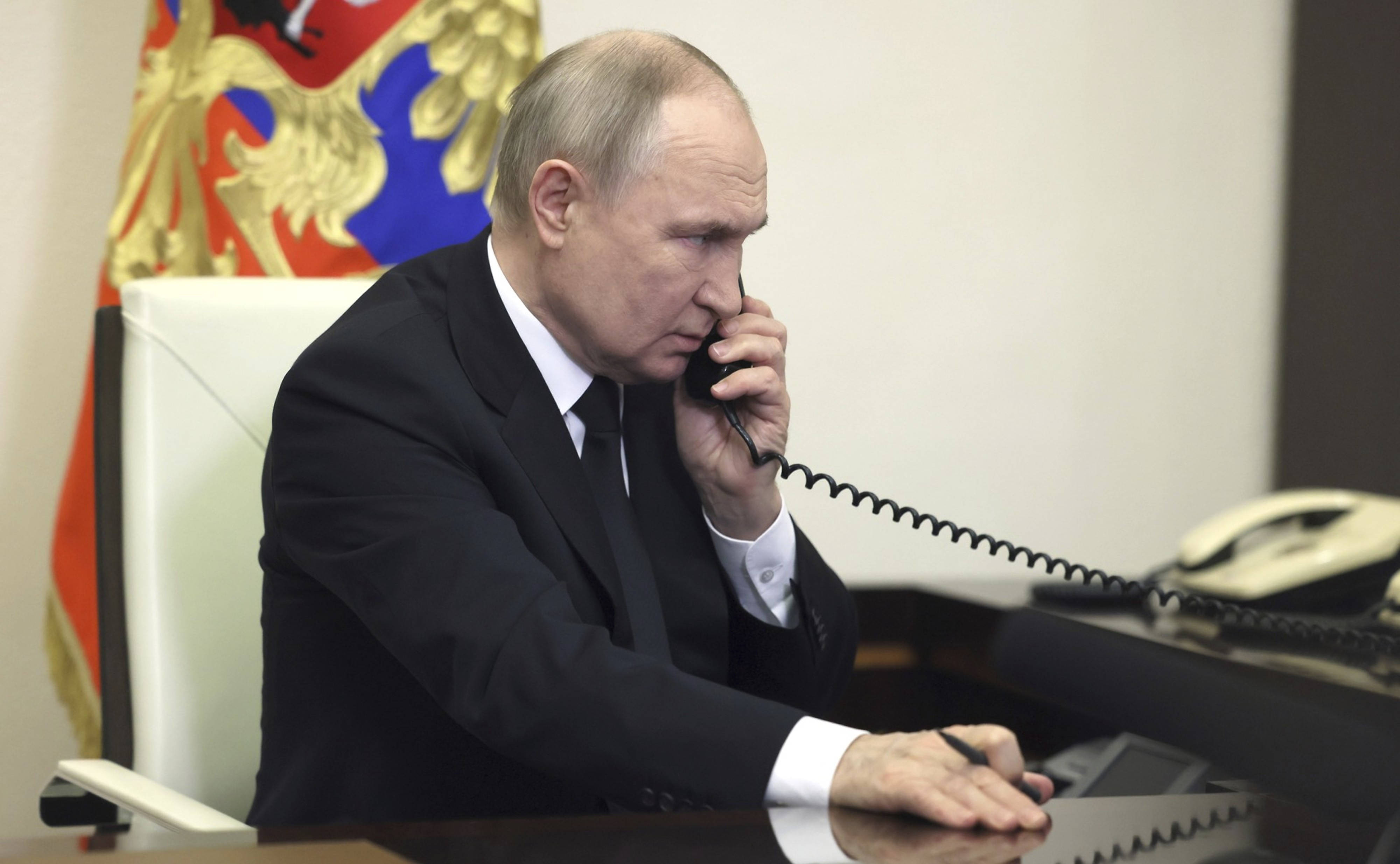 După doi ani de „tăcere”, Putin și Sholz au vorbit din nou la telefon. Ce i-a cerut cancelarul german liderului de la Kremlin