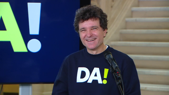 Nicuşor Dan: E un semnal foarte bun că partidele pro-europene se reunesc şi dau un mesaj către electorat