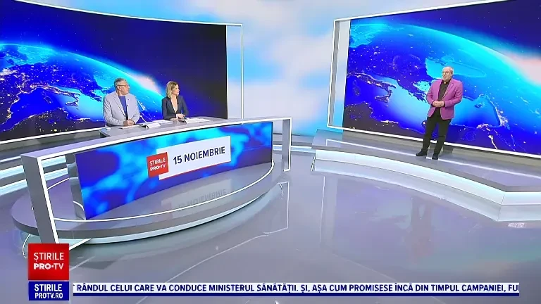 Vremea azi, 15 noiembrie. Rămânem cu atmosfera închisă şi rece. Maximele pleacă de la 2 grade în Maramureş