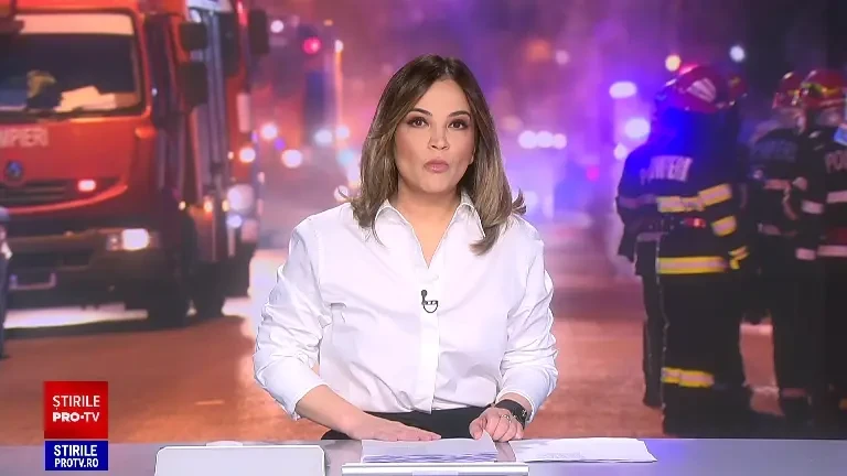 „Am auzit o bubuitură”. De la ce a pornit incendiul izbucnit într-un bloc din București