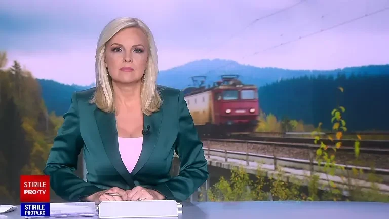 Harta care îți arată în timp real unde se află trenurile din România