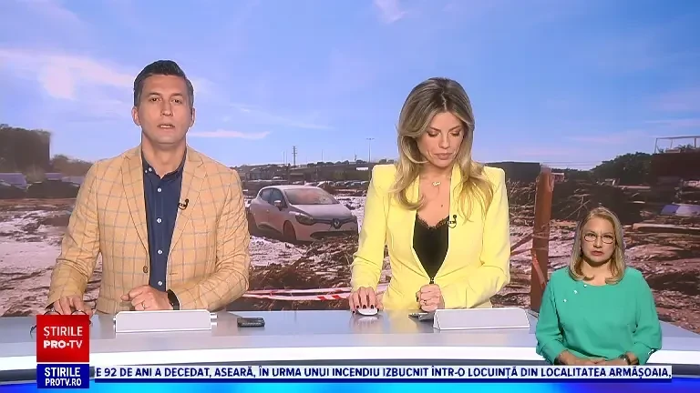 Ce îndemn au primit de la fiica lor doi români, Axinia și Florin, înainte de a pieri în inundațiile din Spania: „Asta a fost”