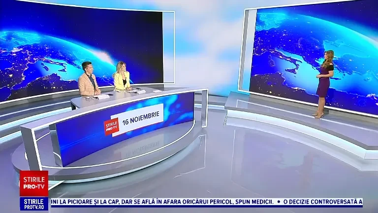 Vremea azi, 16 noiembrie. Temperaturile încep să crească în România. Care vor fi maximele termice