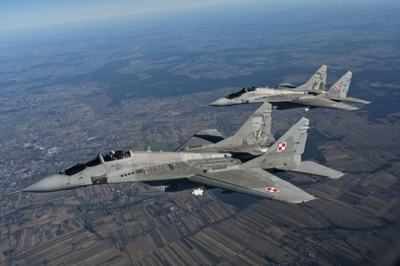 Atac masiv al Rusiei asupra Ucrainei. Polonia a ridicat avioane de luptă de urgență