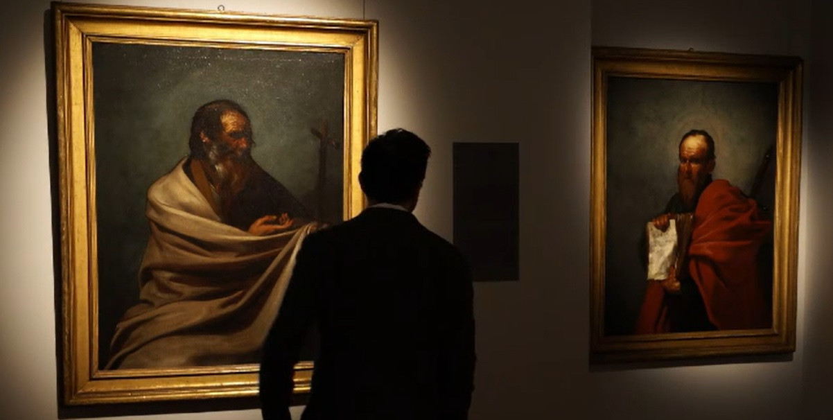 Opere de zeci de milioane de euro, expuse la Timișoara. Un tablou semnat de cunoscutul pictor Caravaggio, adus din Florența