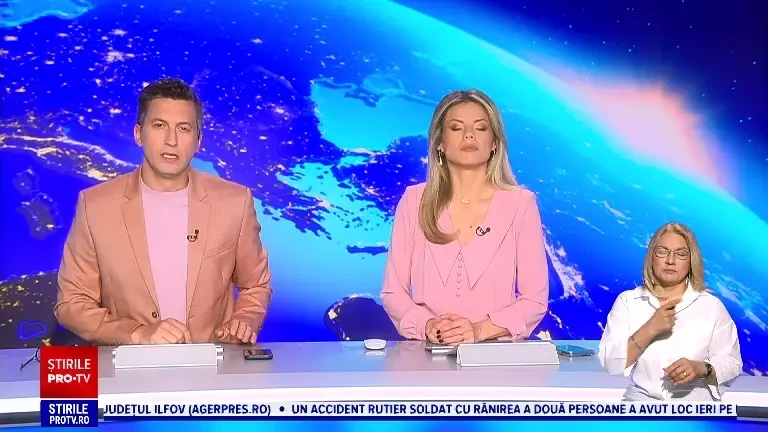 Un nou accident în centrul Piteștiului, chiar în intersecția în care șapte persoane au fost rănite și patru mașini distruse