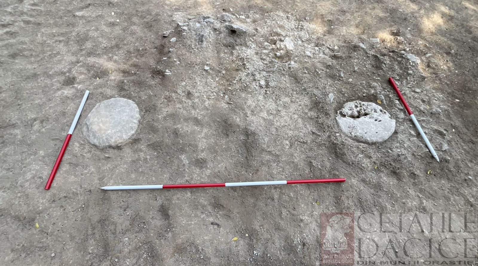 Descoperire istorică în România. Ce s-a găsit într-o cetate dacică