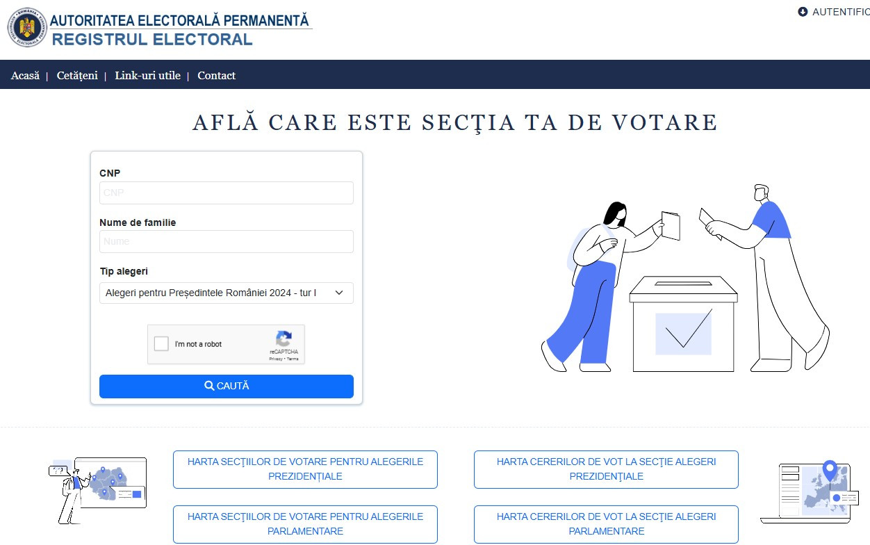 Calendar alegeri 2024. Când sunt alegerile prezidențiale, turul 2