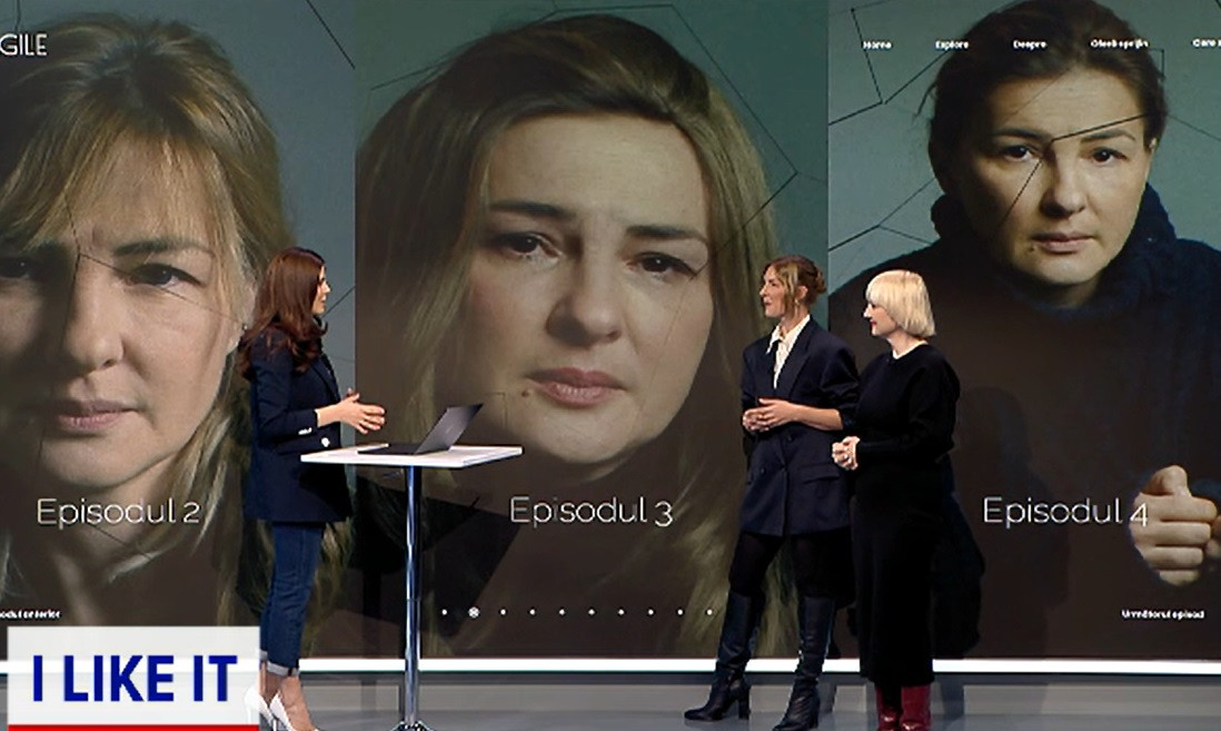 Dramele unor femei abuzate, prezentate într-un documentar online. Ce este proiectul Fragile.live