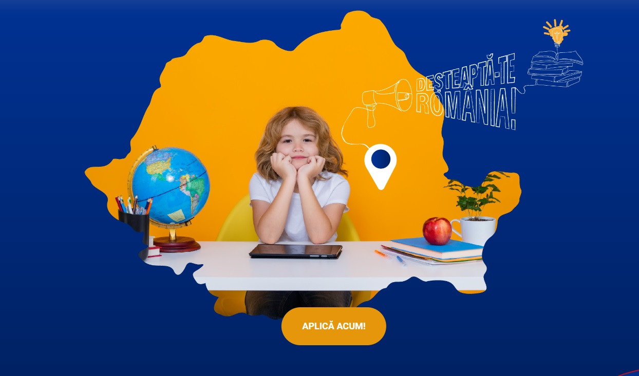 Perioada de înscriere pentru campania „Deșteaptă-te, România!” se prelungește până pe 29 noiembrie 2024