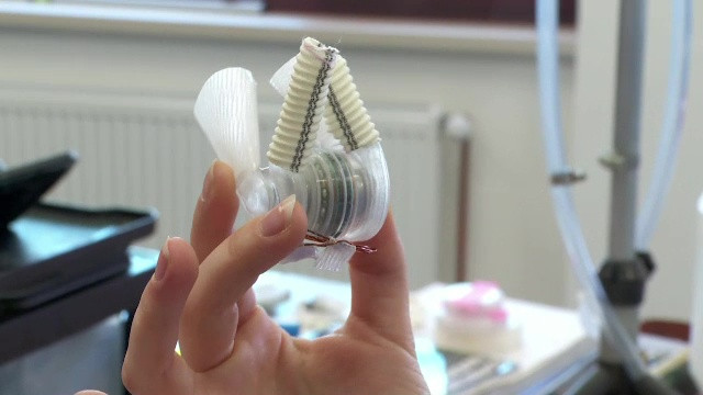 O echipă de cercetători din Iași a inventat cea mai mică inimă artificială din lume. Aparatul este inspirat din ”Iron Man”