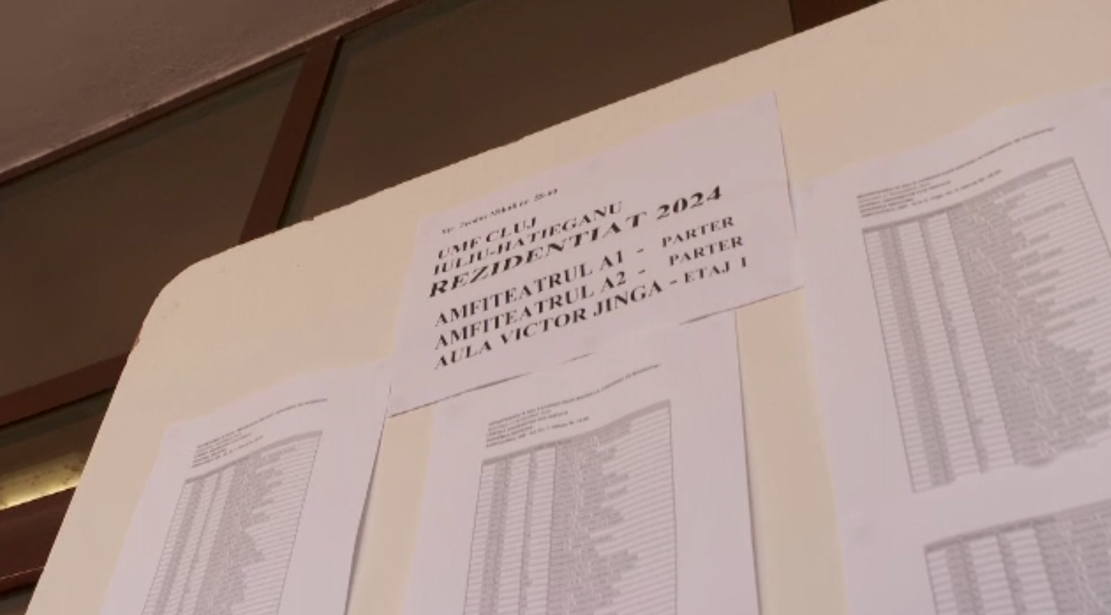 Rezidențiat 2024: Aproape două mii de candidați nu au prins un loc la concurs. La medicină au fost 4.317 de locuri