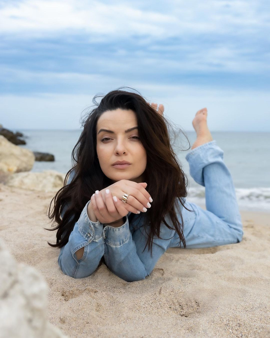 Anca Dinicu, prima fotografie cu fiul ei. Ce nume a ales pentru cel mic. GALERIE FOTO