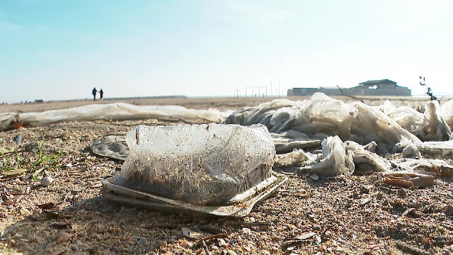 Care sunt cele mai murdare plaje din România. În 2023, au fost mai puține PET-uri, dar mai multe mucuri de țigară