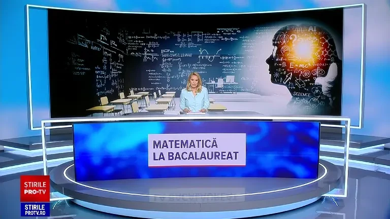 Liceenii din România, obligați să dea la BAC matematica sau o altă știință. „E un shortcut către gândire, către rațiune”