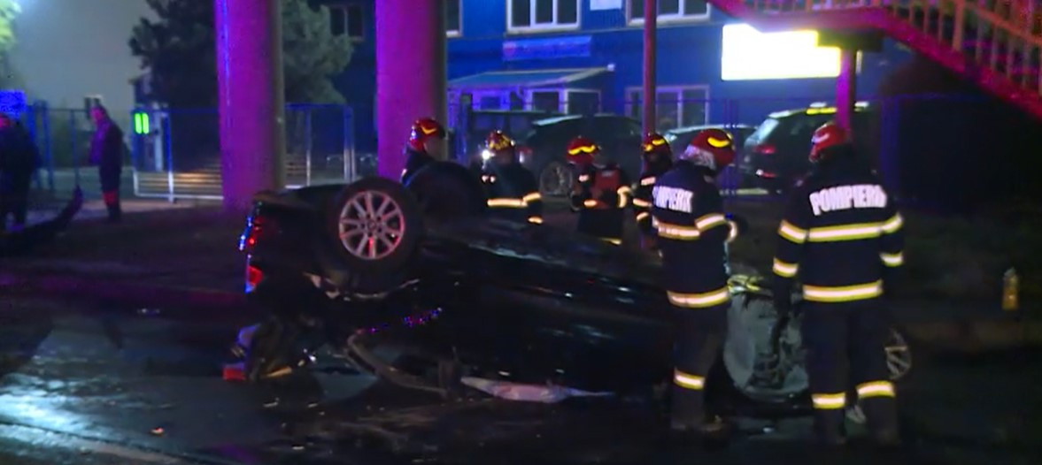 Accidente violente pe Șoseaua de Centură a Capitalei. Două incidente au avut loc în doar câteva minute