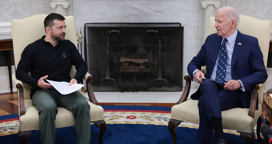 Joe Biden a luat o nouă decizie controversată în favoarea Ucrainei. „Este o evoluţie şocantă şi devastatoare”