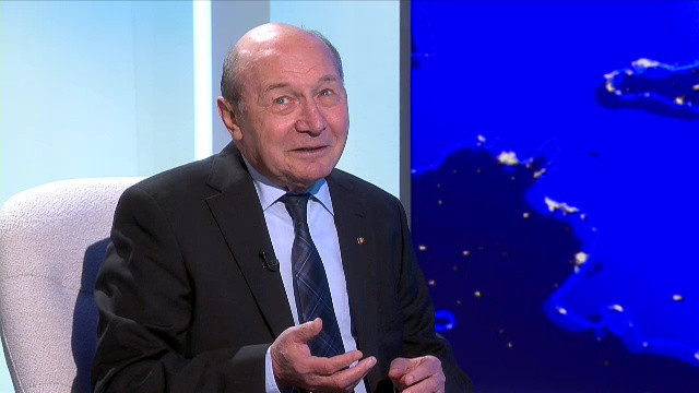 De ce ezită PSD să-și anunțe sprijinul pentru Elena Lasconi sau Călin Georgescu. Traian Băsescu: ”Sunt găinari”. VIDEO